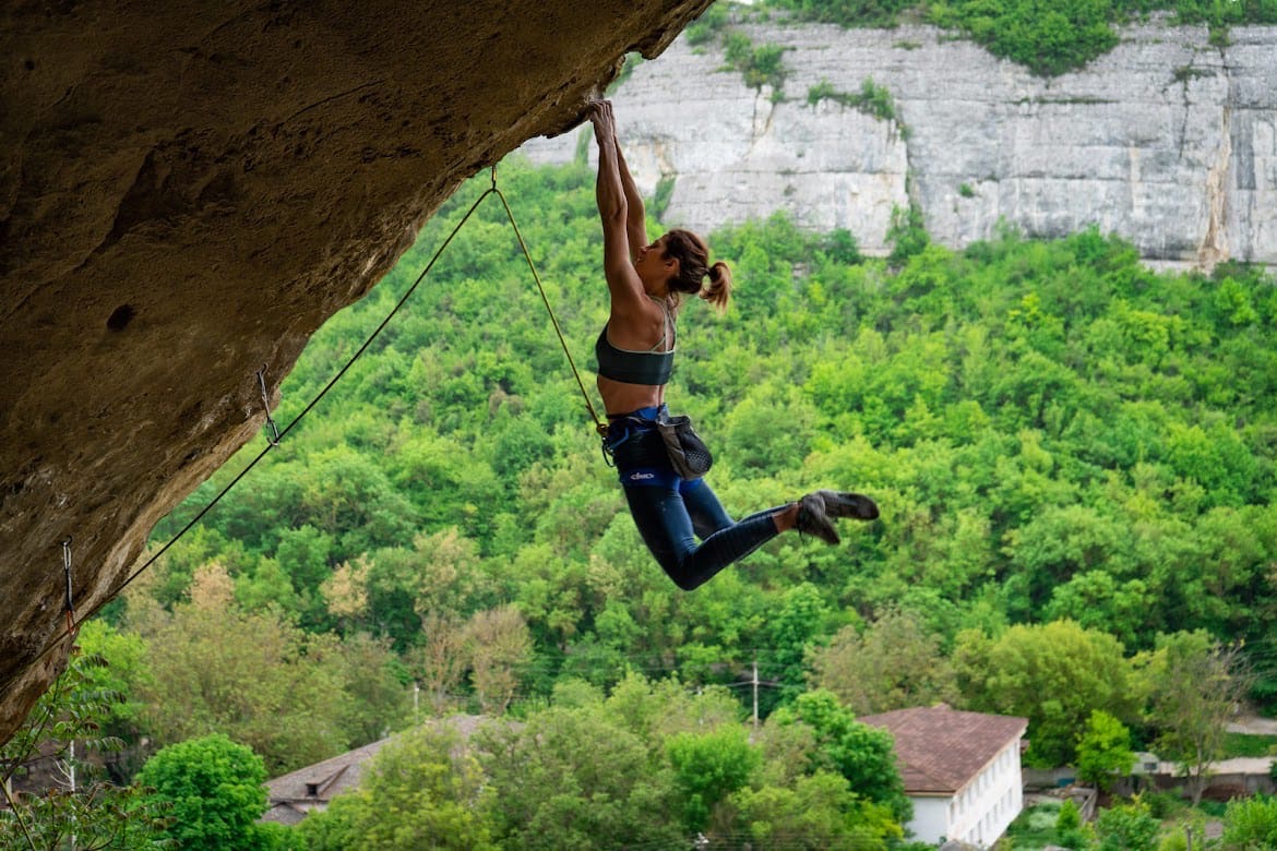 Спортивные походы скалолазание