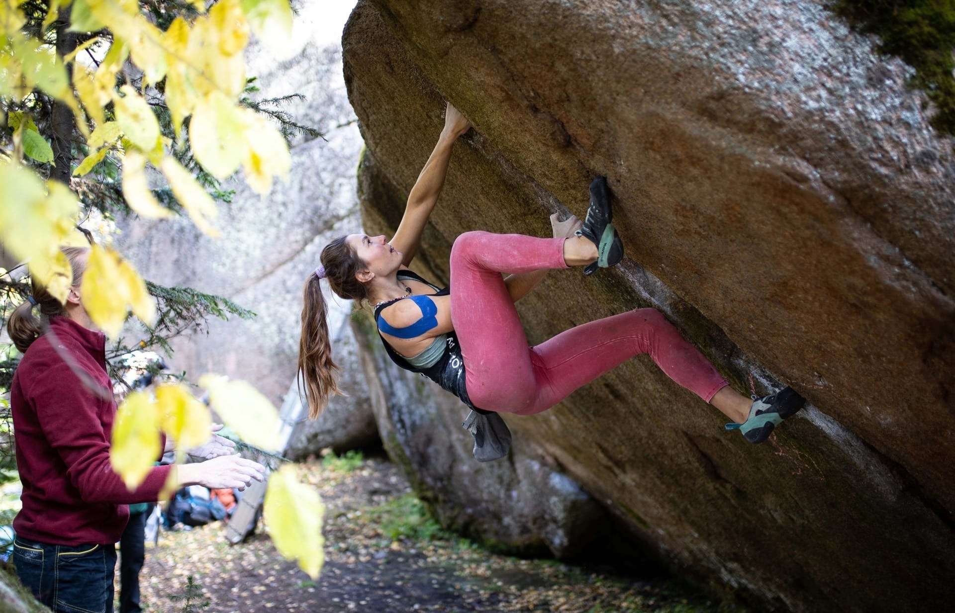 Соревнования по болдерингу el Capitan