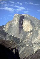 Half Dome, Regular Route, October 2002, California,    , Mountain View, California 