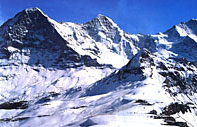 Панорама Eiger - Monch - Jungfrau